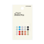 Japanske dekorative knapper - Kiyohara