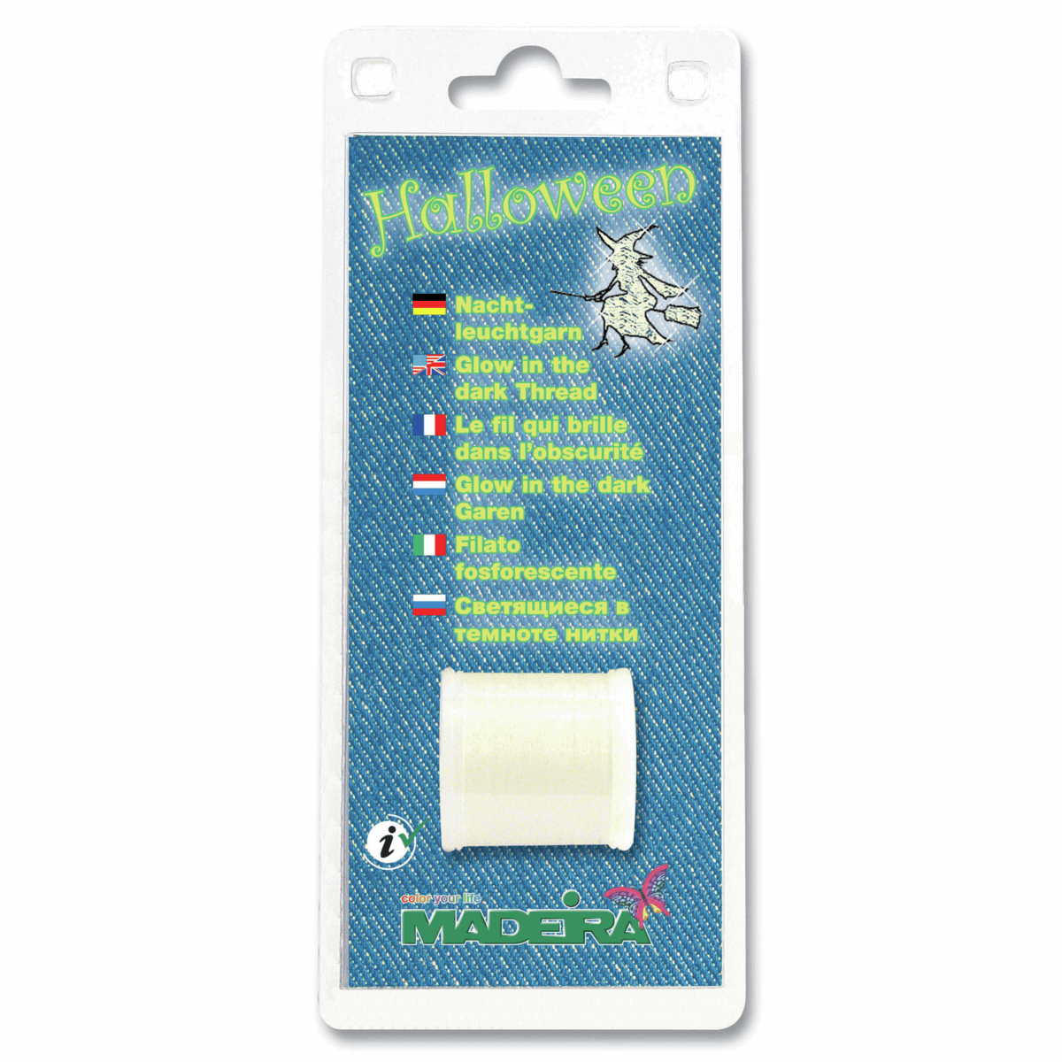 Selvlysende sytråd 100 meter