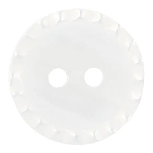 Milward Knapper Hvide 15mm