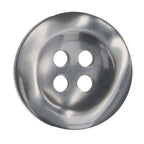 Milward Knapper Skinnende Grå 15mm