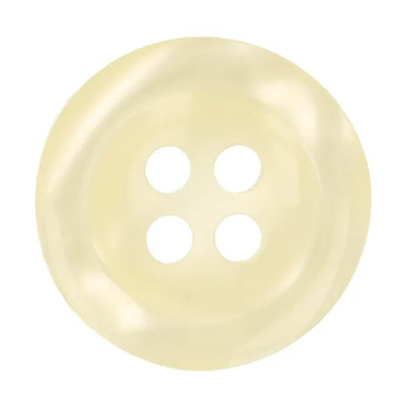 Milward Knapper Skinnende Beige 15mm