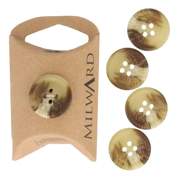 Milward Knapper Beige 20mm