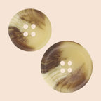 Milward Knapper Beige 20mm