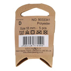 Milward Knapper Brune 18mm