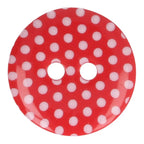 Milward Knapper Prikker Røde 15mm