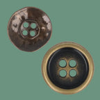 Milward metalknapper 20mm 4-pak