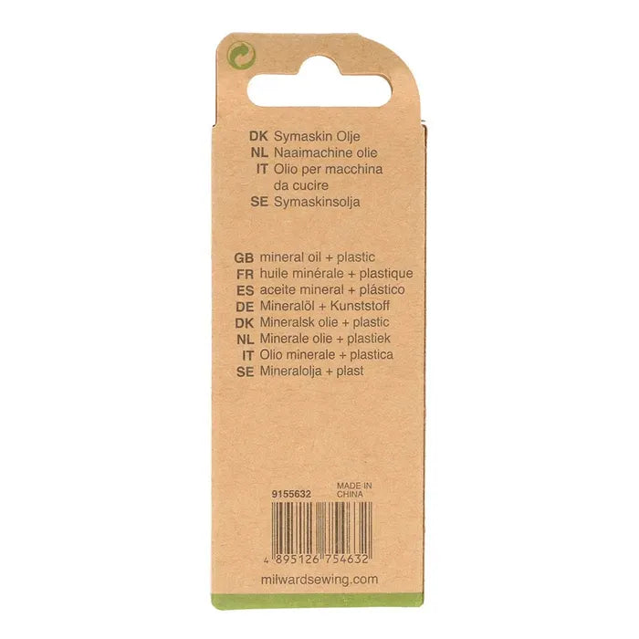 Milward Symaskineolie 20ml