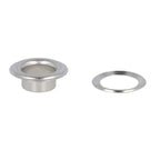 Milward snørehuller 8,7 mm nikkel