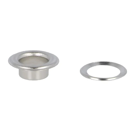 Milward snørehuller 8,7 mm nikkel