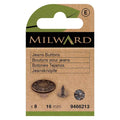 Milward Jeansknapper 16mm Bronze
