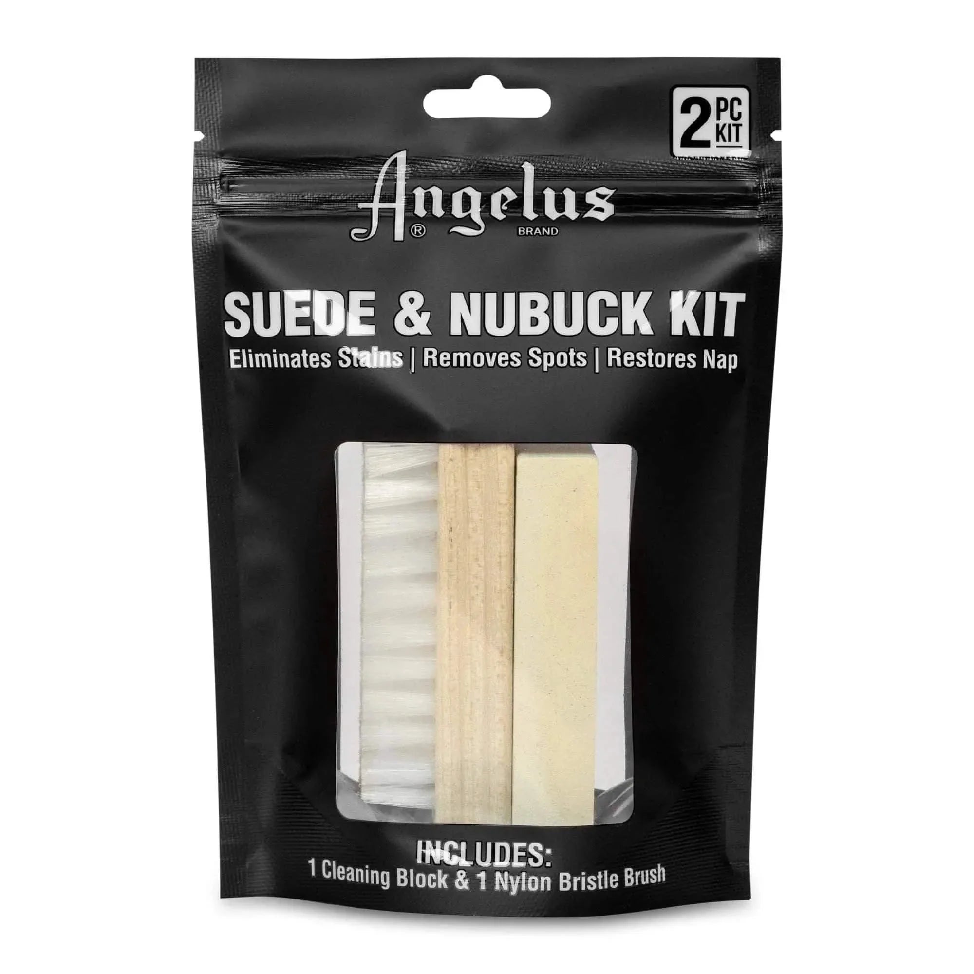 Angelus Suede & Nubuck Kit | Mockavård