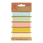 Opry bånd pastelfarvet - 5 meter