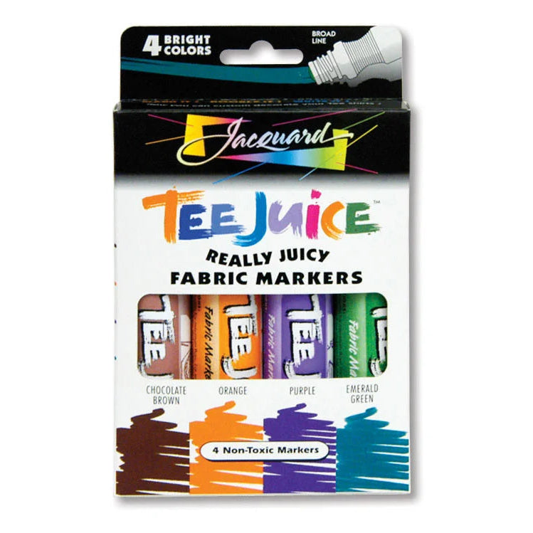 Tee Juice tekstiltuscher 4-pak