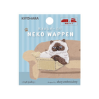 Neko Wappen Patch (09) - Kiyohara