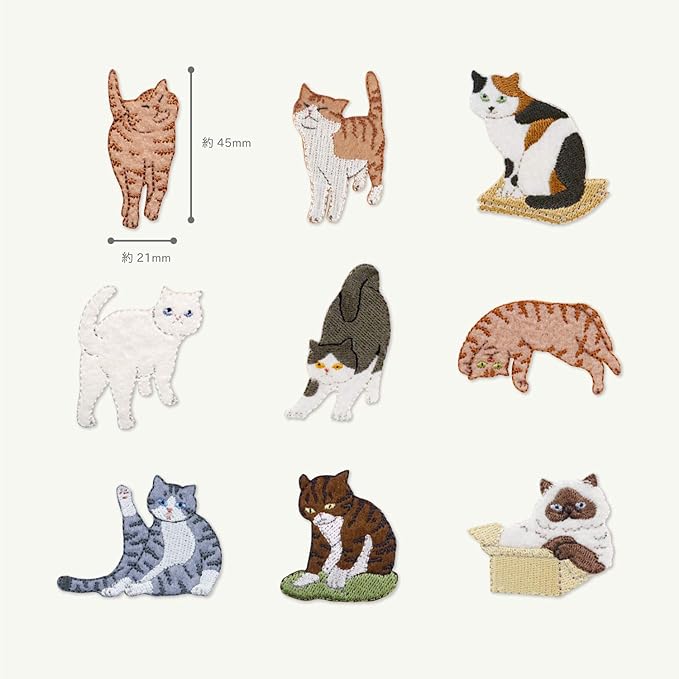 Neko Wappen Patch (05) - Kiyohara