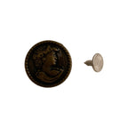 Jeansknap Dame Ø 20 mm