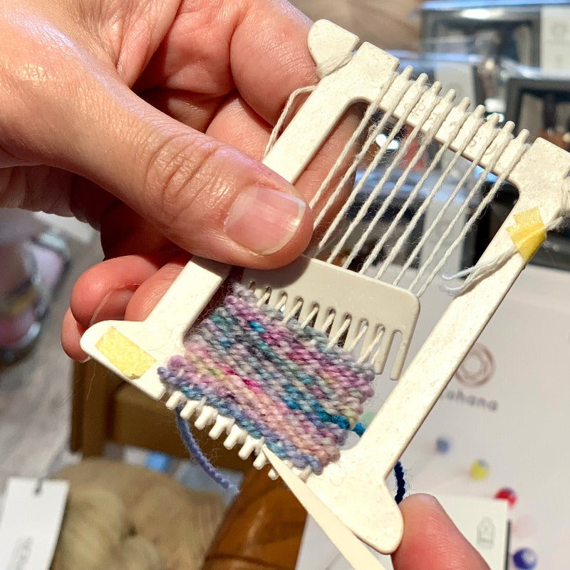 Væveramme med værktøj - Pokeori