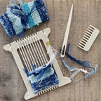 Væveramme med værktøj - Pokeori