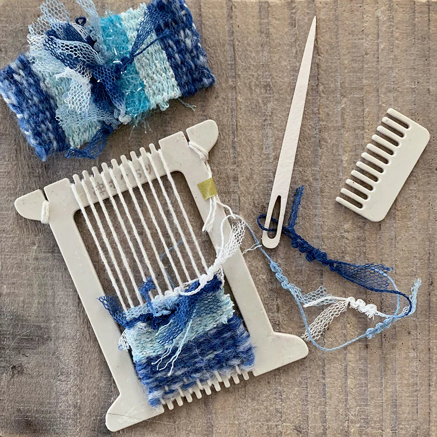 Væveramme med værktøj - Pokeori