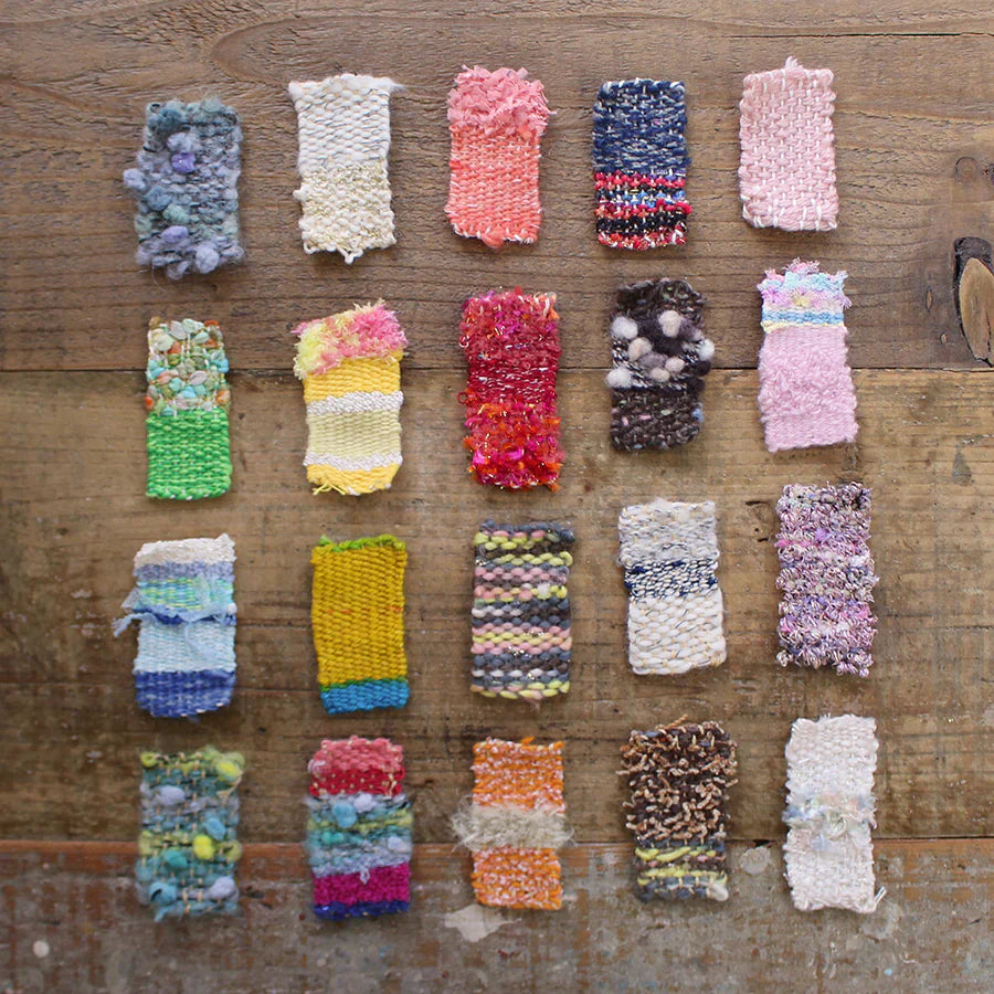 Væveramme med værktøj - Pokeori