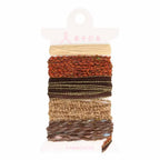 Vævegarn Asobi Brown - Pokeori