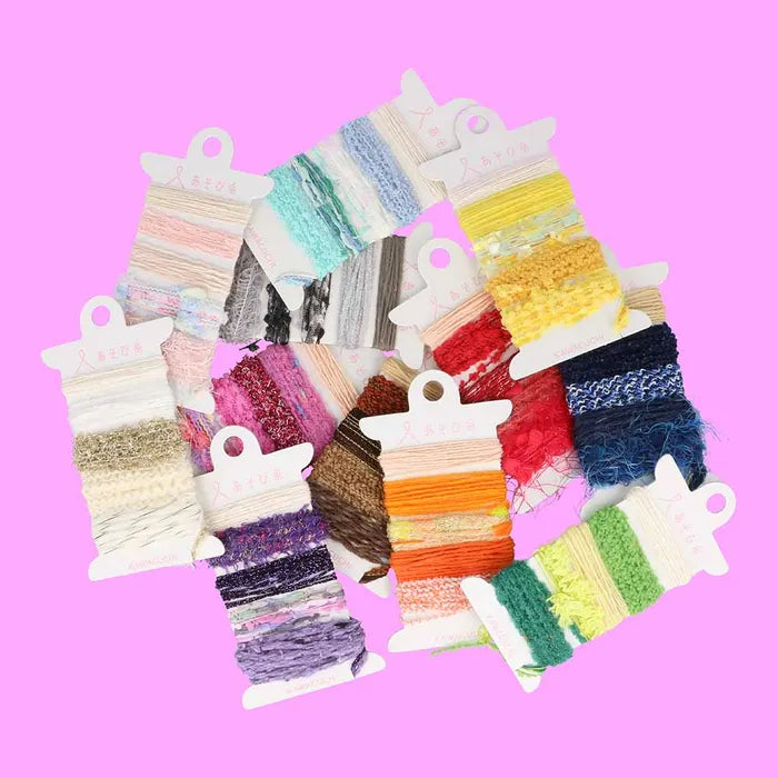 Vævegarn Asobi Pink - Pokeori