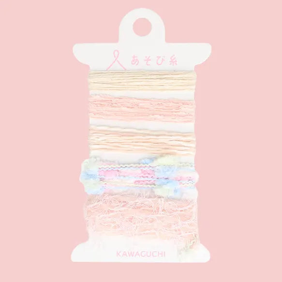 Vævegarn Asobi Lys pink - Pokeori