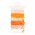 Vævegarn Asobi Orange - Pokeori