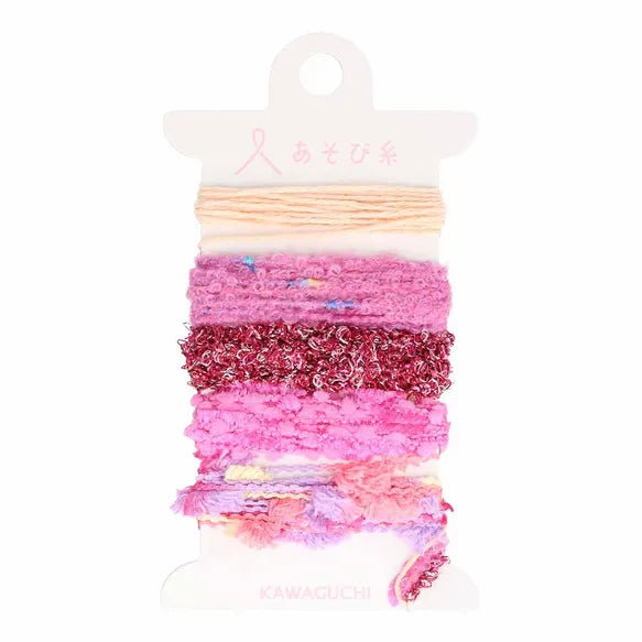 Vævegarn Asobi Pink - Pokeori