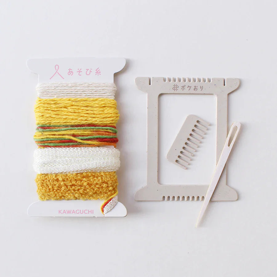 Væveramme med værktøj - Pokeori