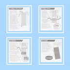 Væveramme med værktøj - Pokeori