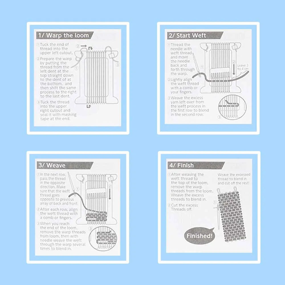 Væveramme med værktøj - Pokeori