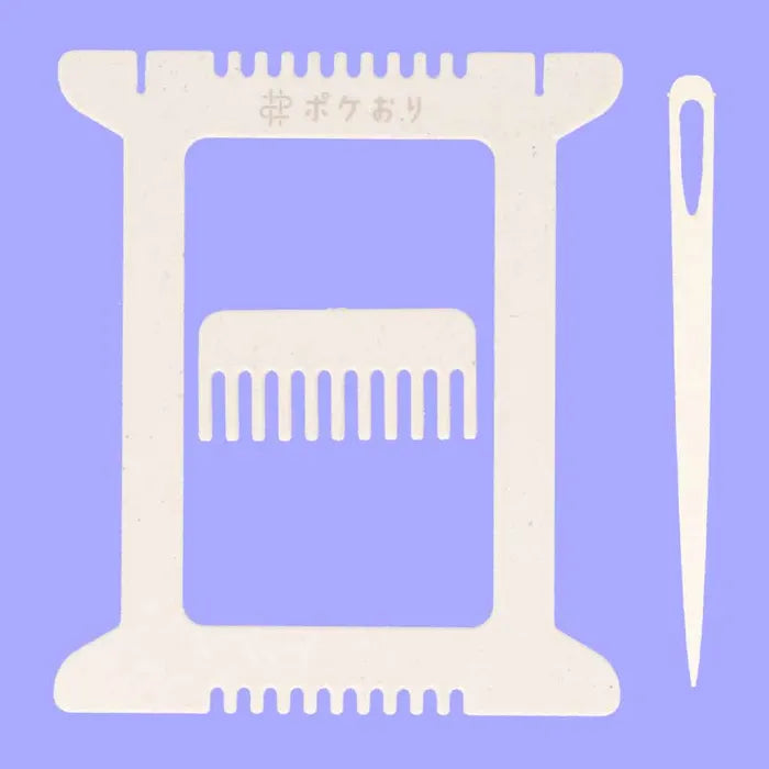 Væveramme med værktøj - Pokeori