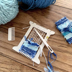 Væveramme med værktøj - Pokeori