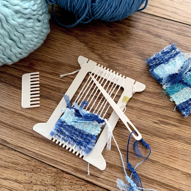 Væveramme med værktøj - Pokeori