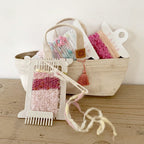 Væveramme med værktøj - Pokeori