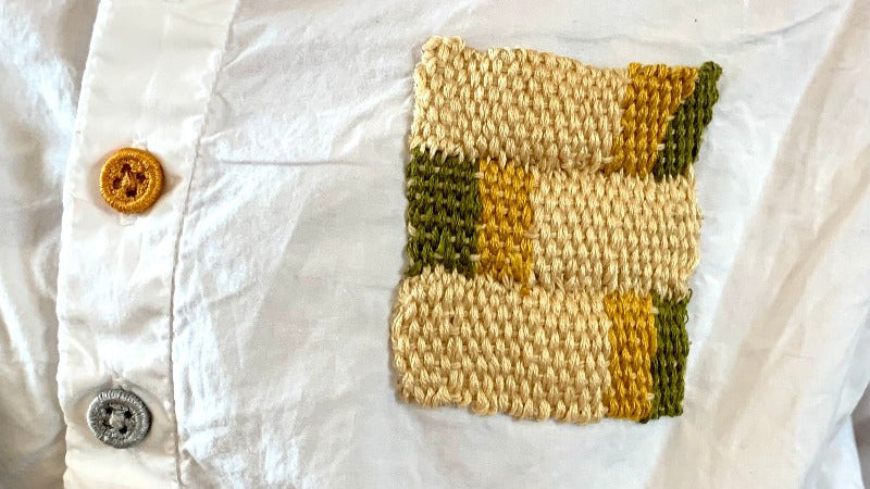 Væveramme med værktøj - Pokeori