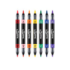 Rit FreeFlow Dual-Tip Markers Primary 7-pak