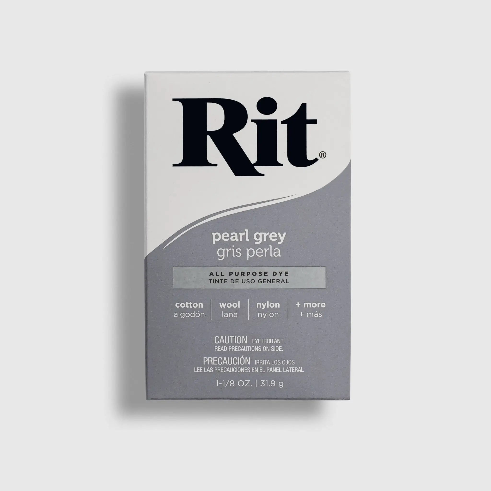 Rit Universal Pulverfarve - Pearl Grey