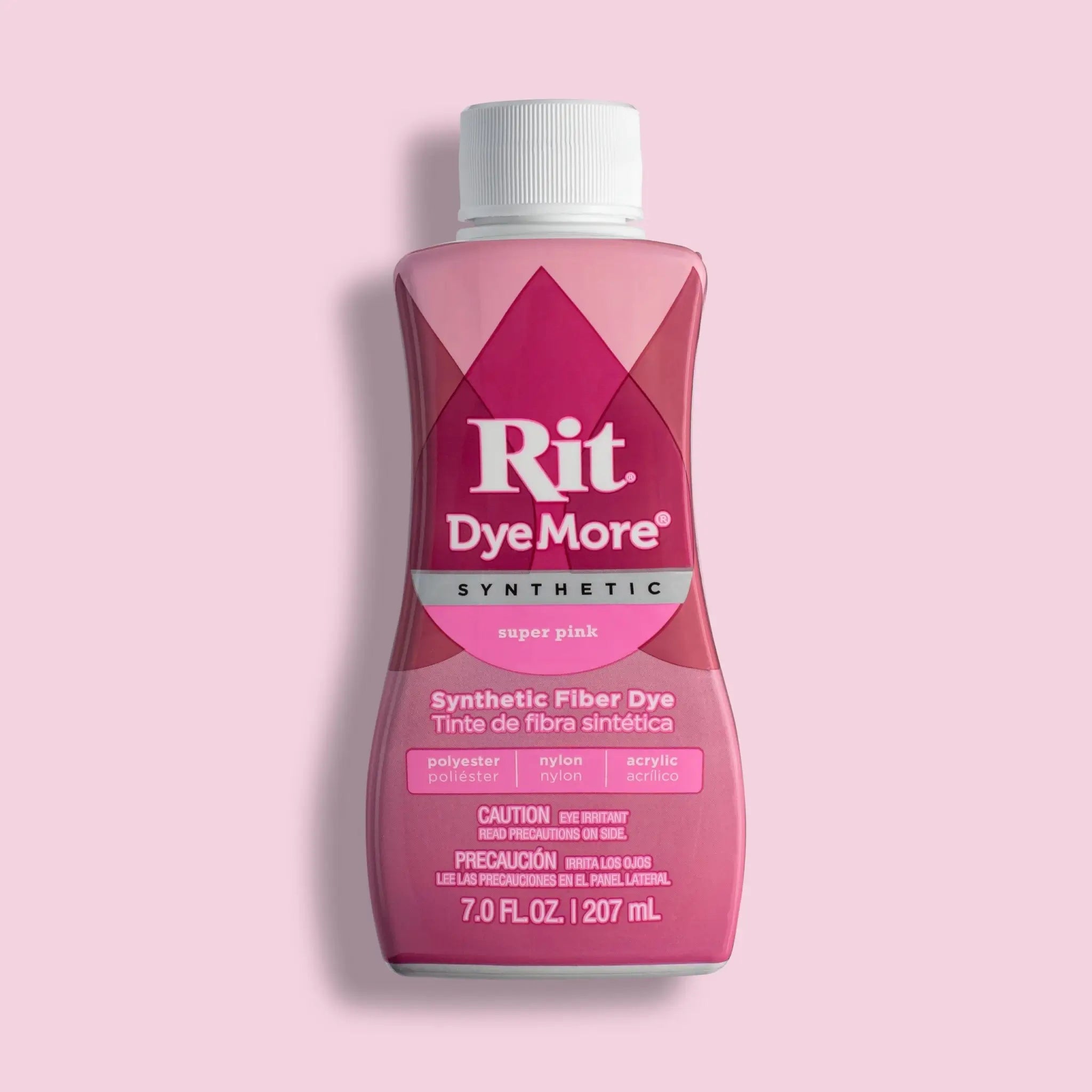 Rit DyeMore Til Syntetiske Stoffer - Super Pink