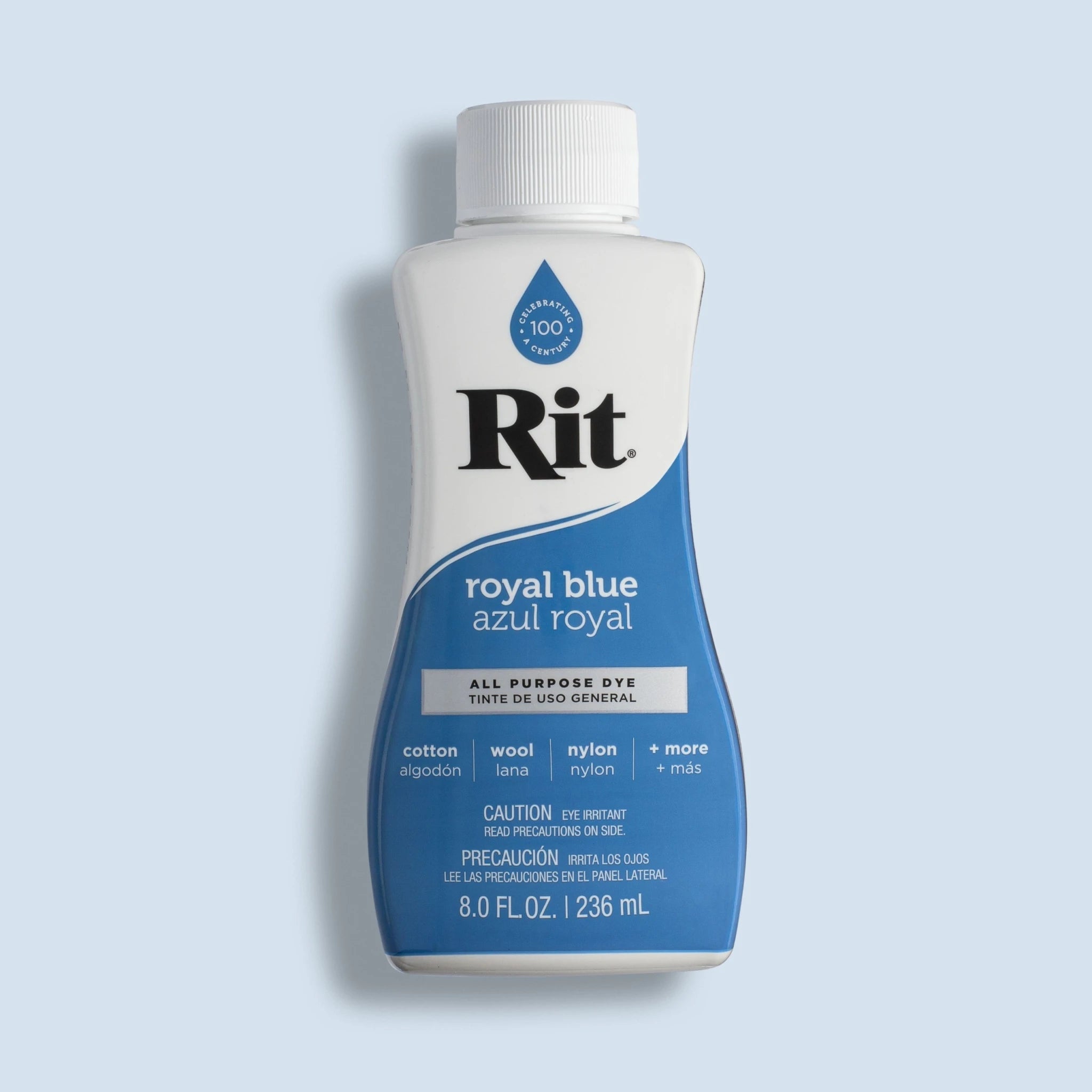 Rit All Purpose flydende tekstilfarve - Royal Blue