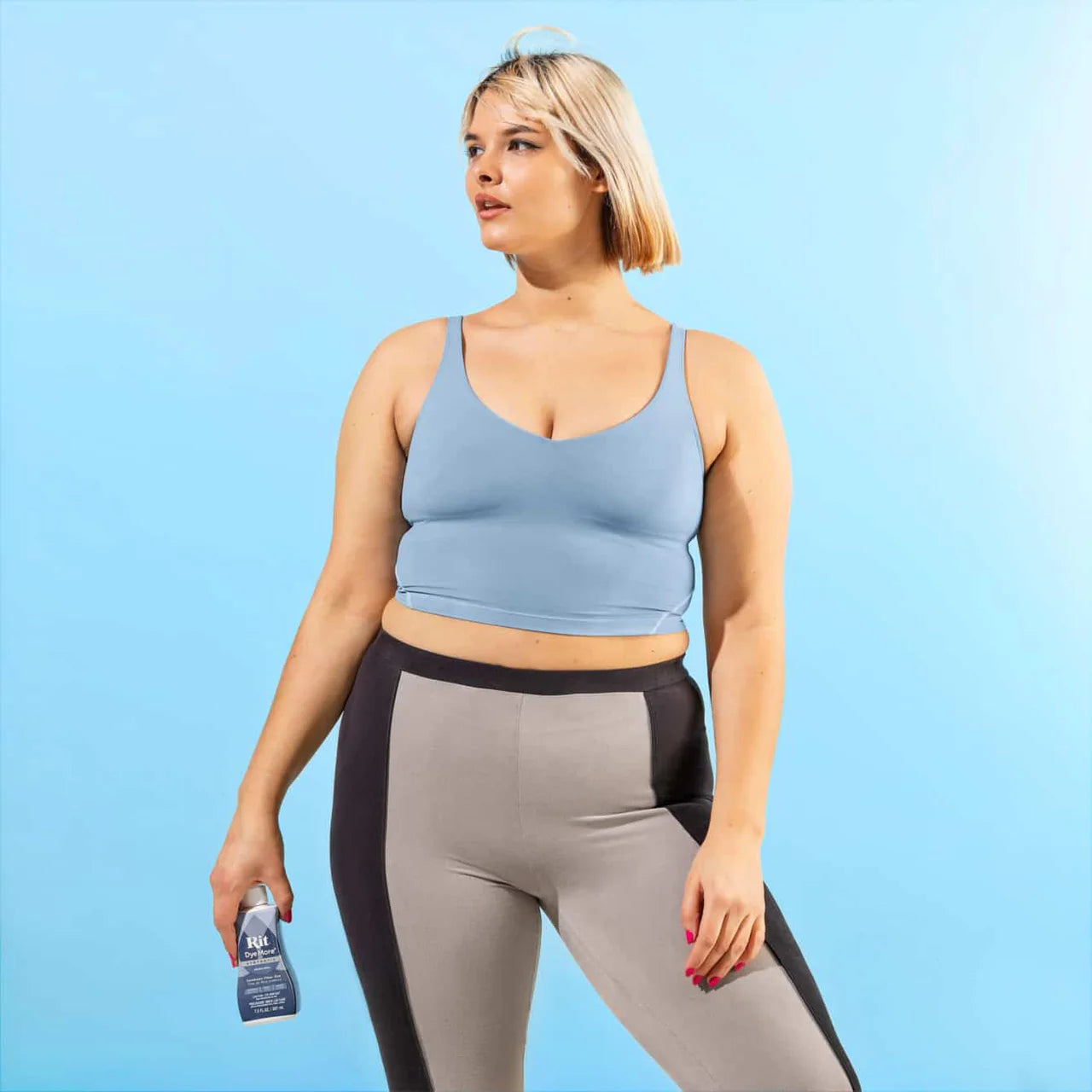 TegnfarveMore til syntetiske stoffer - Røget blå