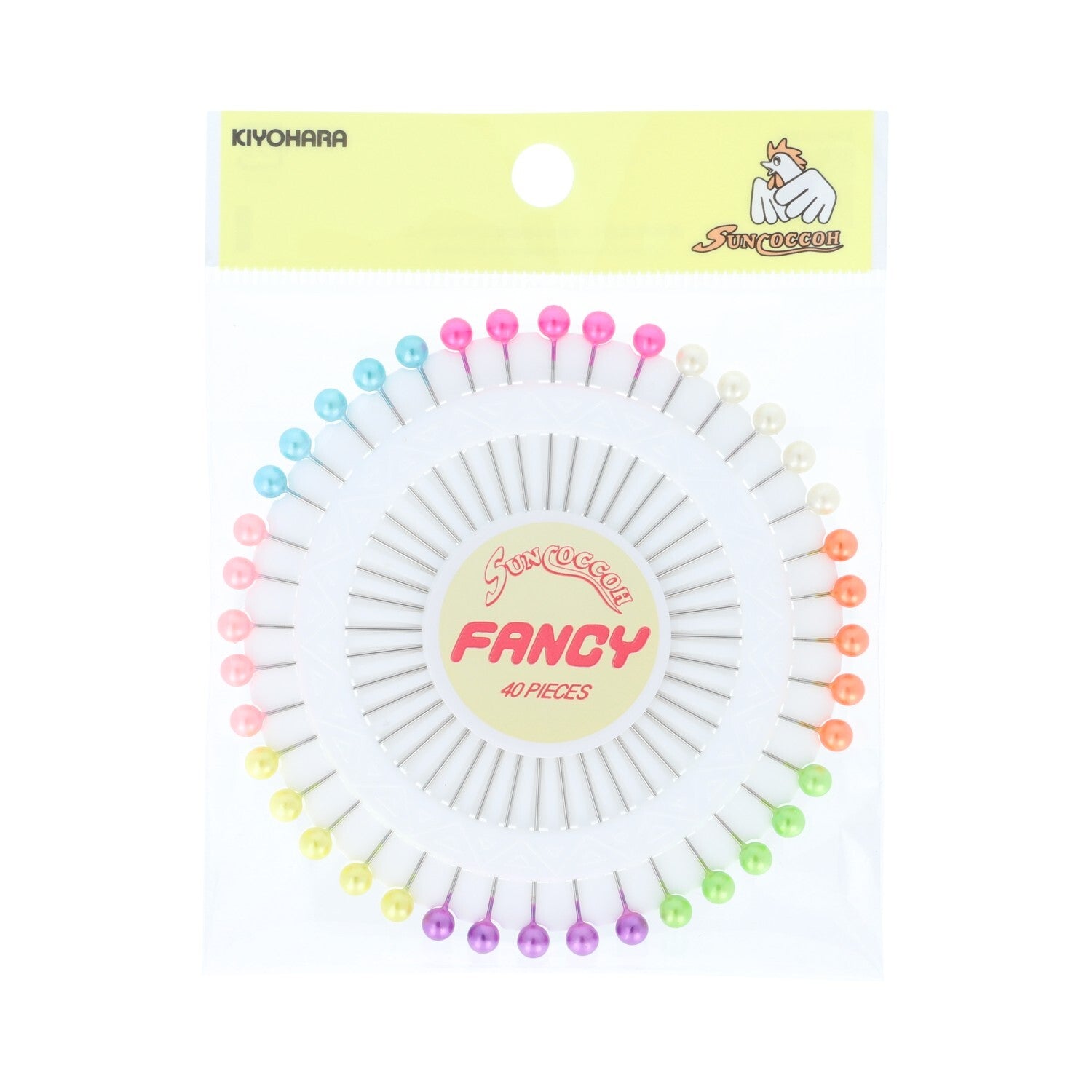 Nåle 40 stk. - SunCoccoh