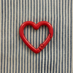 Karabinhage Hjerte 19 mm