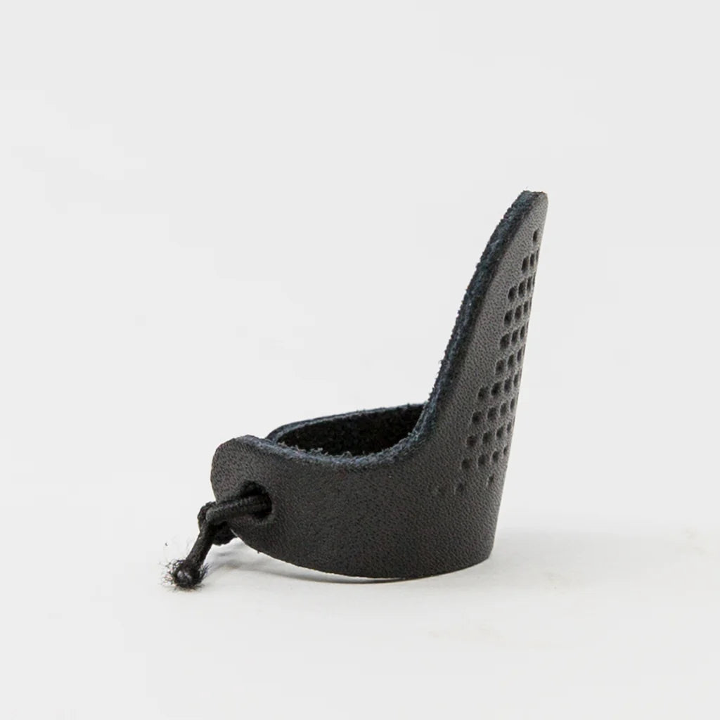 Sashiko Fingerbøl Læder