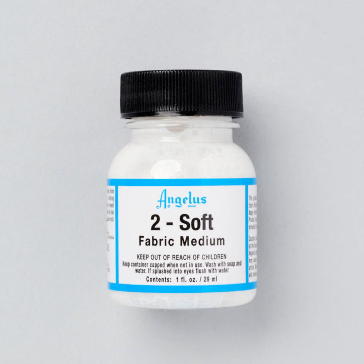 Angelus 2-Soft Fabric Medium 29 ml - Knappnålen