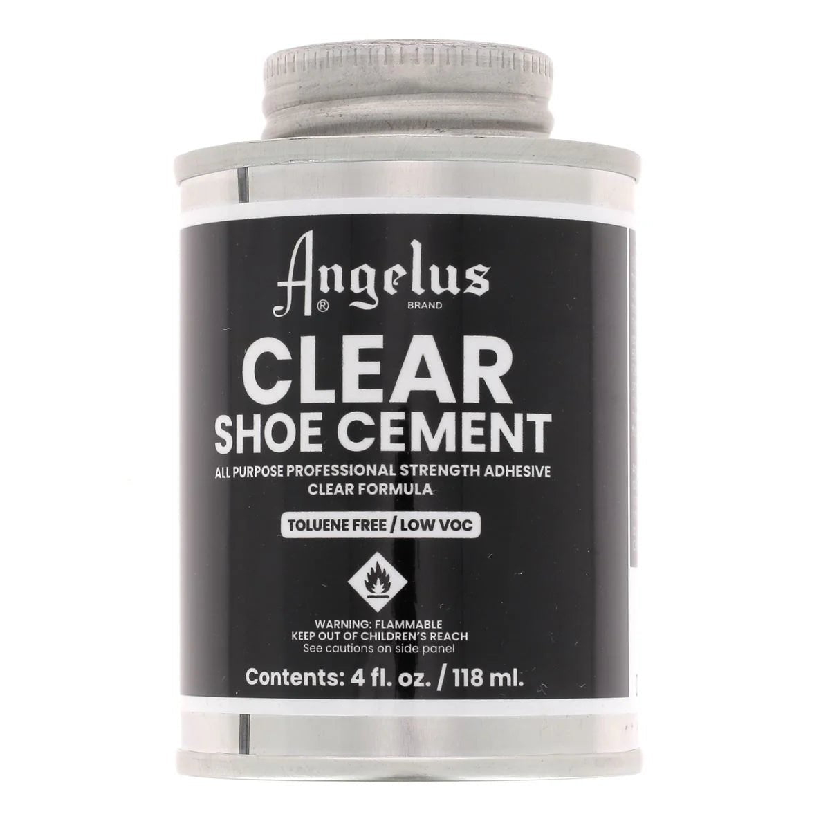 Angelus Clear Shoe Cement 118 ml - Knappnålen