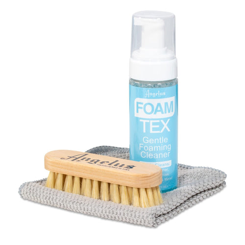 Angelus Foam Tex Cleaning Kit - Knappnålen