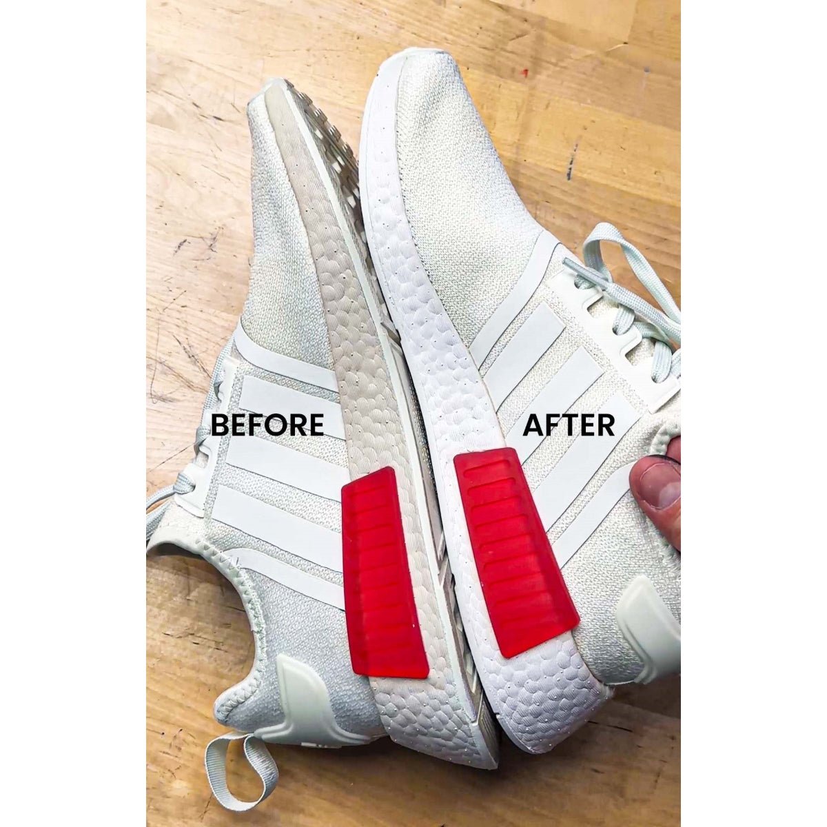 Angelus Instant Midsole Color - Bright White - Knappnålen
