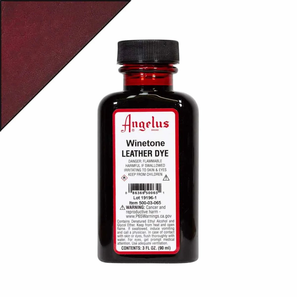 Angelus Leather Dye Läderfärg - Knappnålen